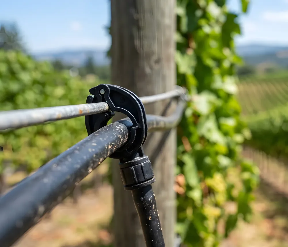 entretien des vignes
